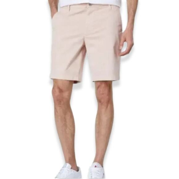 AG Jeans Chino Shorts Slim Fit Functional Pockets Ultra Lightweight Pink 40 NWT - Picture 1 of 9